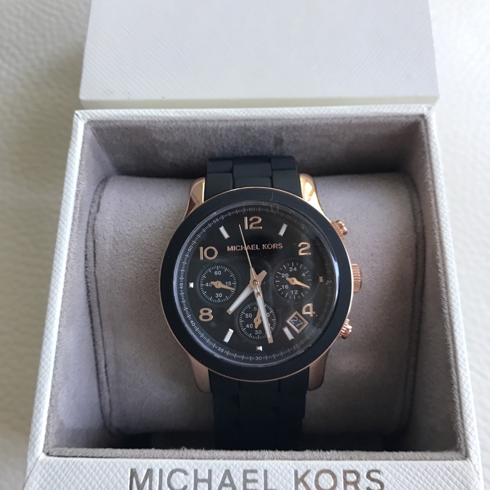 Rose Gold Michael Kors Watch